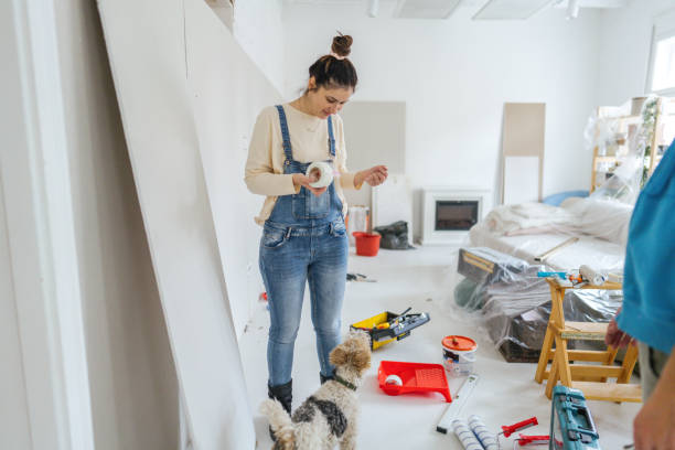 Best Drywall Crack Repair  in Elberton, GA